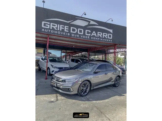 Carro Honda Civic 2021 EXL 2.0 i-VTEC CVT
