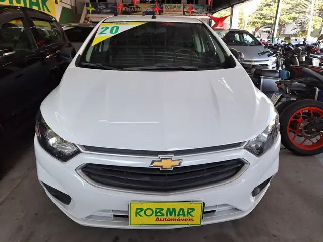 Carro Chevrolet Onix 2020 1.0 (Flex)