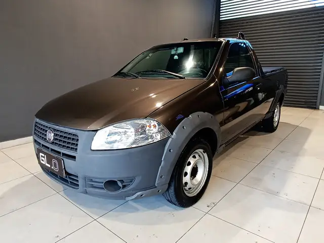 Carro Fiat Strada 2013 Working 1.4 (Flex)