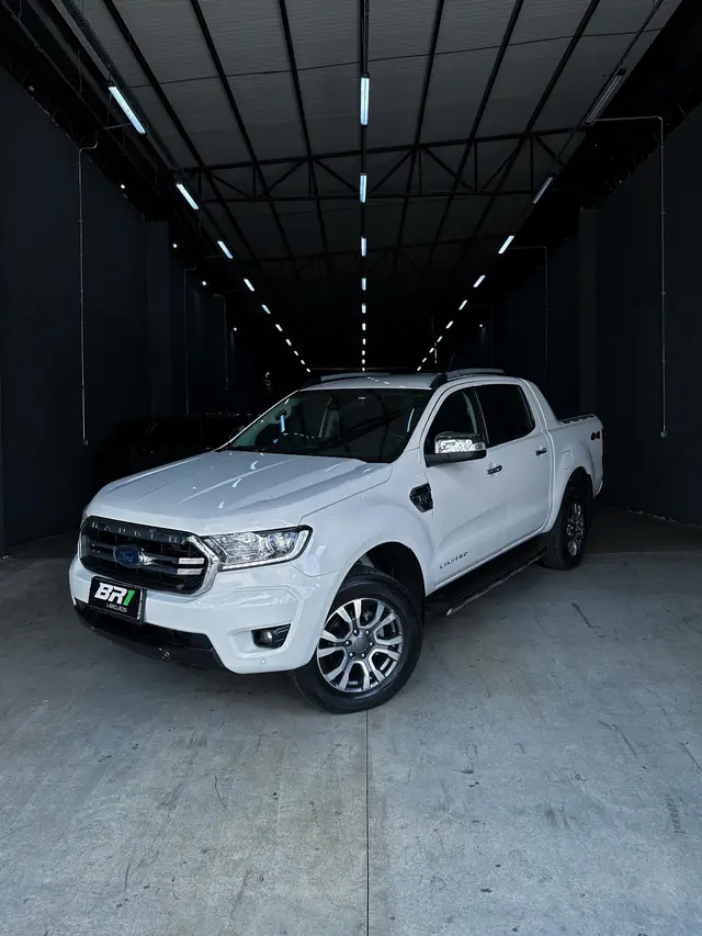Carro Ford Ranger Cabine Dupla 2020 Ranger 3.2 Limited CD 4x4 (Aut)