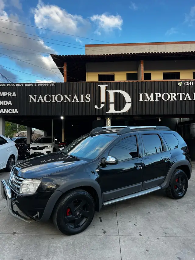 Carro Renault Duster 2013 1.6 16V Dynamique (Flex)