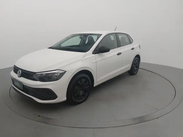 Carro Volkswagen Polo 2025 Track 1.0 Flex 12V 5p