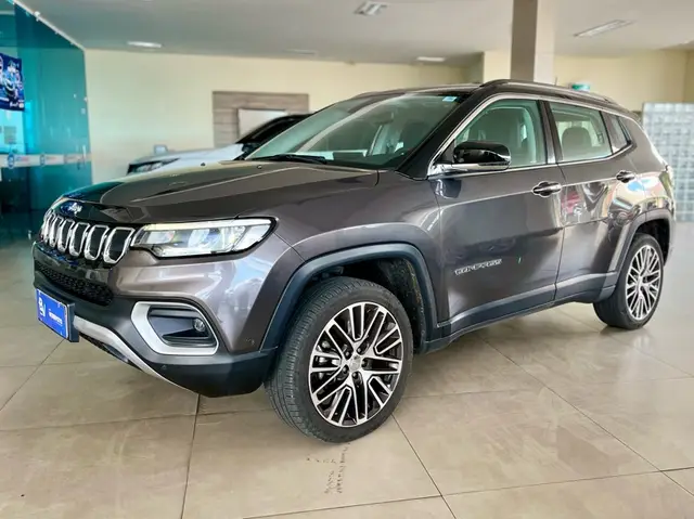 Carro Jeep Compass 2022 Limited 2.0 TD350 4x4 (Aut)