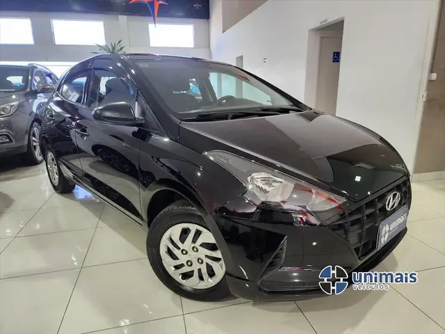 Carro Hyundai HB20 2022 1.0 Sense (Flex)