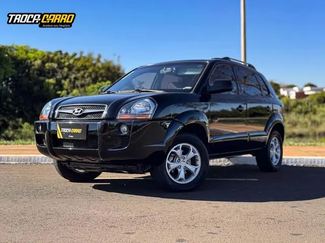 Carro Hyundai Tucson 2012 GLS 2.0 16V (aut)