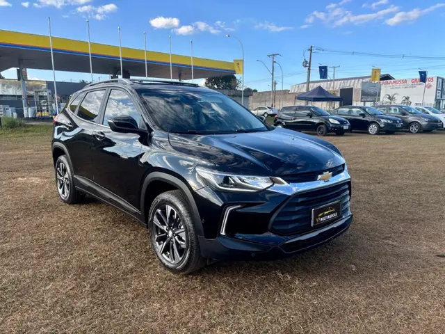 Carro Chevrolet Tracker 2025 Premier 1.2 Turbo (Aut.)