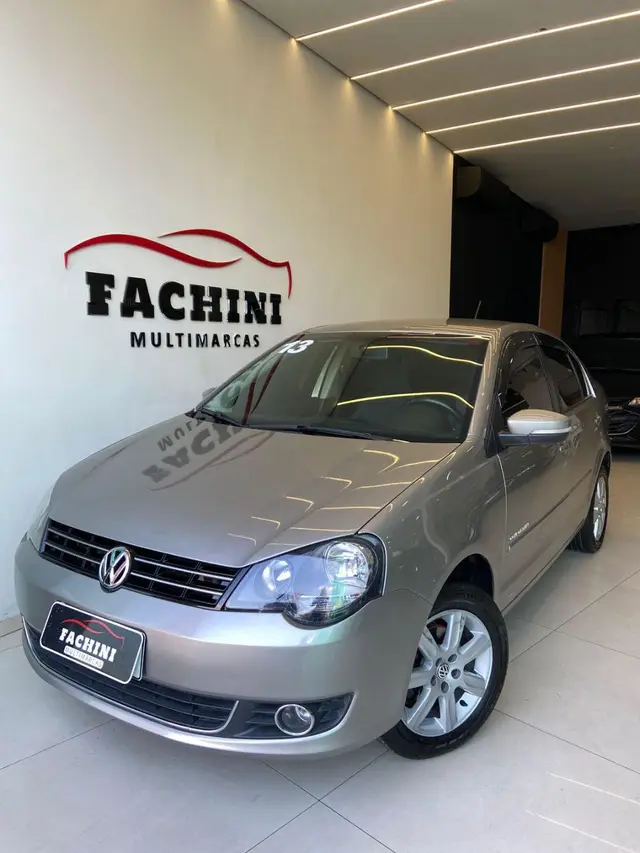 Carro Volkswagen Polo Sedan 2013 Comfortline 1.6 8V I-Motion (Flex) (Aut)