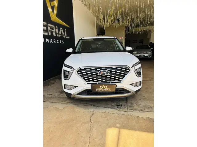 Carro Hyundai Creta 2022 Limited 1.0 Turbo (Aut) (Flex)