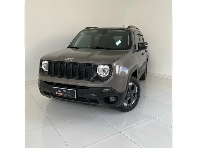 Carro Jeep Renegade 2021 1.8 4x2 (Aut) (Flex)