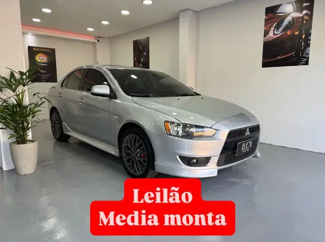 Carro Mitsubishi Lancer 2015 2.0 16V GT CVT (aut)