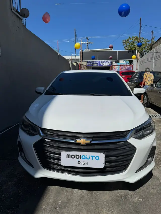 Carro Chevrolet Onix Plus 2021 1.0 Premier Turbo Flex (Aut)