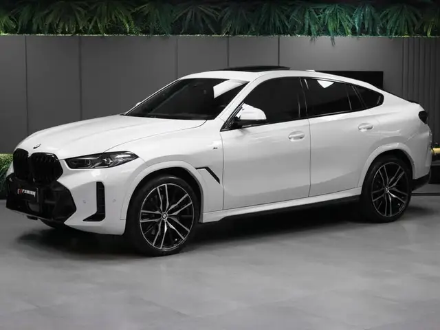 Carro BMW X6 2024 xDrive40i M Sport 3.0 Turbo (Aut.) (Híb.)