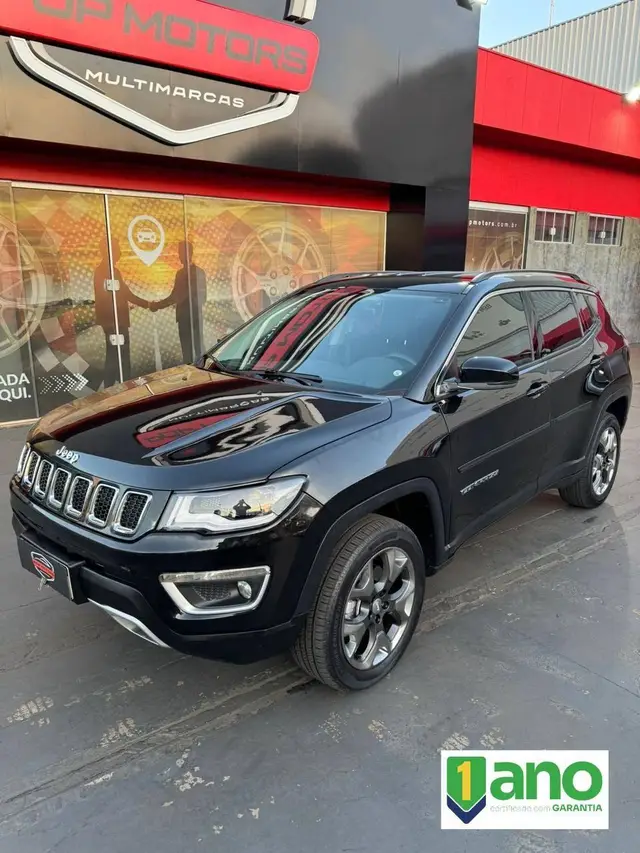 Carro Jeep Compass 2018 2.0 TDI Limited 4WD (Aut)
