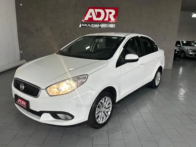 Carro Fiat Grand Siena 2019 Evo Attractive 1.4 8V (Flex)