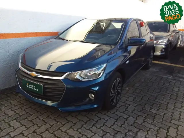 Carro Chevrolet Onix 2024 LT 1.0 Turbo (Aut.)