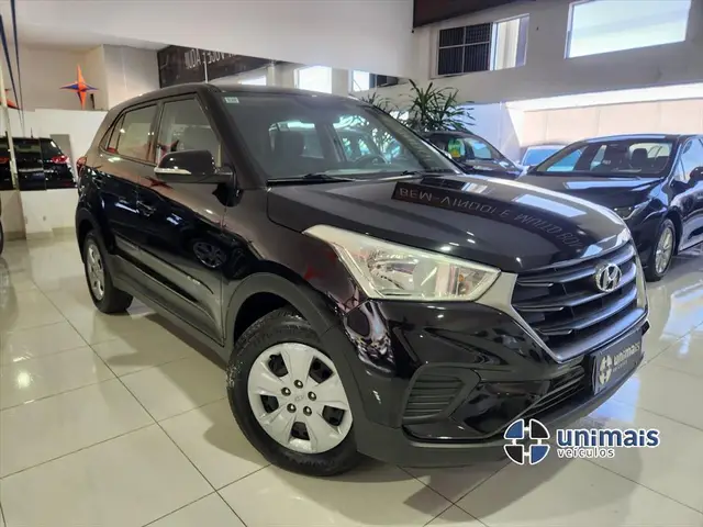 Carro Hyundai Creta 2020 Attitude 1.6 (Aut) (Flex) (PCD)