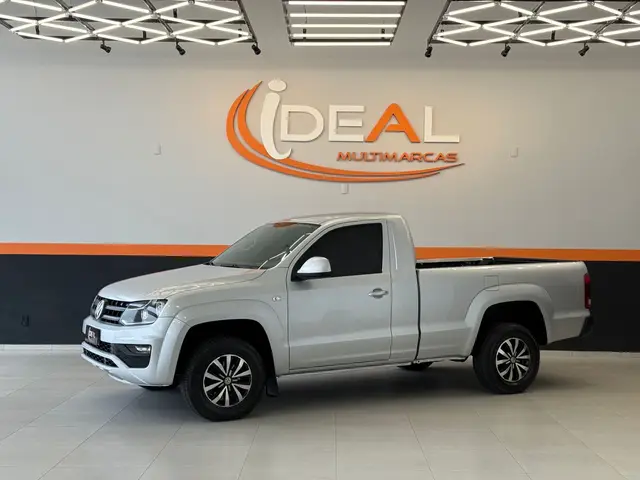 Carro Volkswagen Amarok 2020 2.0 S 4x4 TDi (Cab Simples)