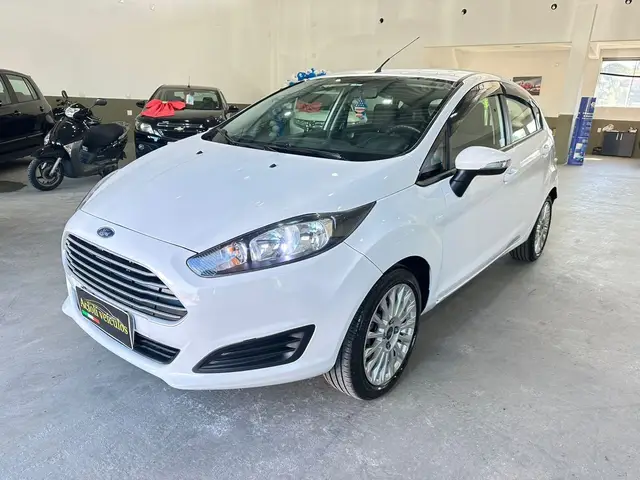 Carro Ford New Fiesta Hatch 2017 New Fiesta SE 1.6 16V