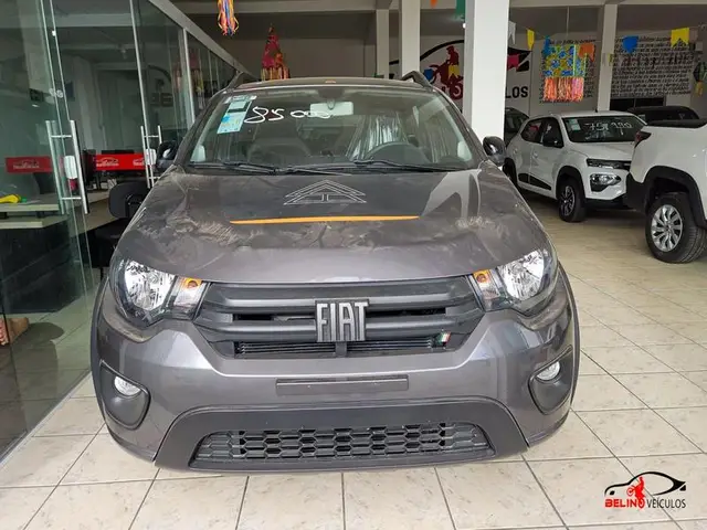 Carro Fiat Mobi 2025 Like 1.0