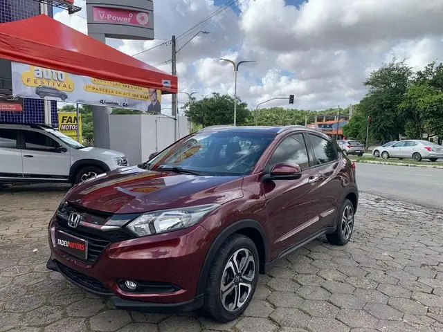 Carro Honda HR-V 2018 EX CVT 1.8 I-VTEC FlexOne