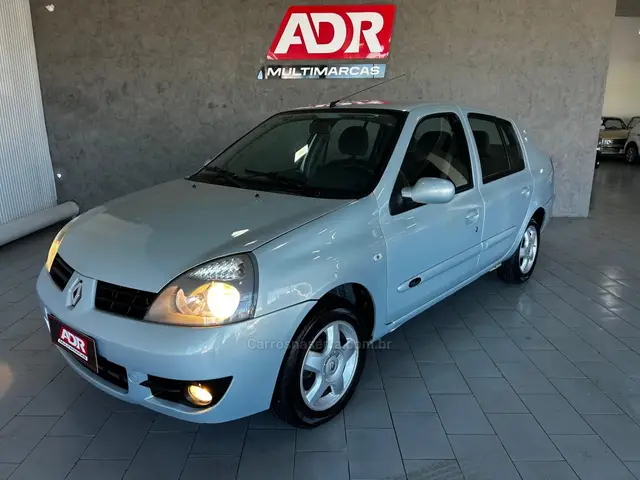 Carro Renault Clio Sedan 2009 Privilége 1.6 16V (flex)
