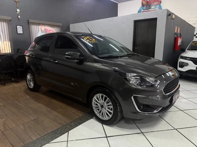 Ford Ka 1.5 Titanium 16v (Aut) (Flex)