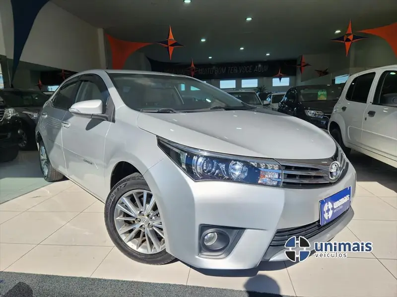 Toyota 2.0 Altis Multi-Drive S (Flex)