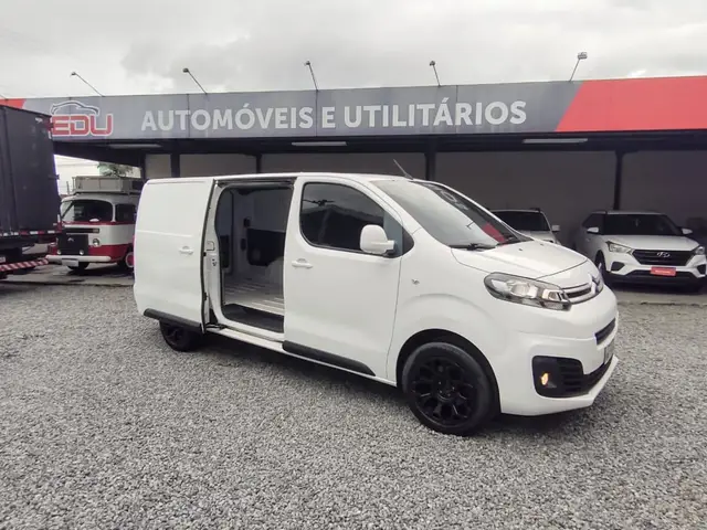 Carro Citroën Jumpy 2020 1.6 HDi Pack