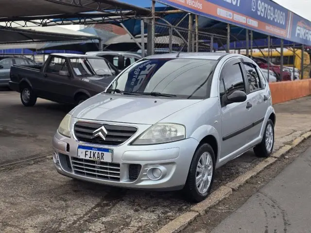 Carro Citroën C3 2009 GLX 1.4 8V (flex)