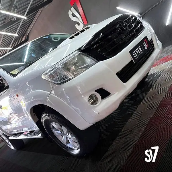 Carro Toyota Hilux Cabine Dupla 2015 Hilux 3.0 TDI 4x4 CD SR