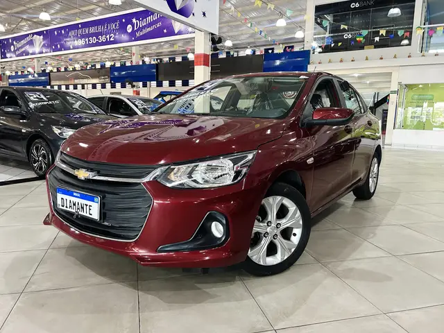 Carro Chevrolet Onix Plus 2024 LTZ 1.0 Turbo (Aut.)