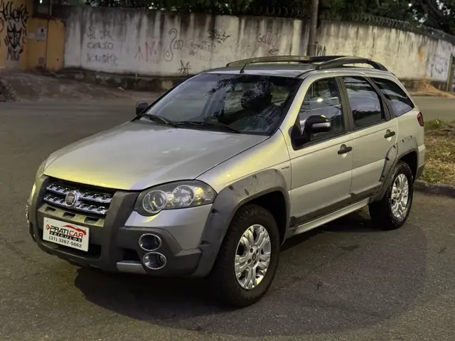 Carro Fiat Palio Weekend 2010 Adventure Locker 1.8 8V Dualogic (Flex)