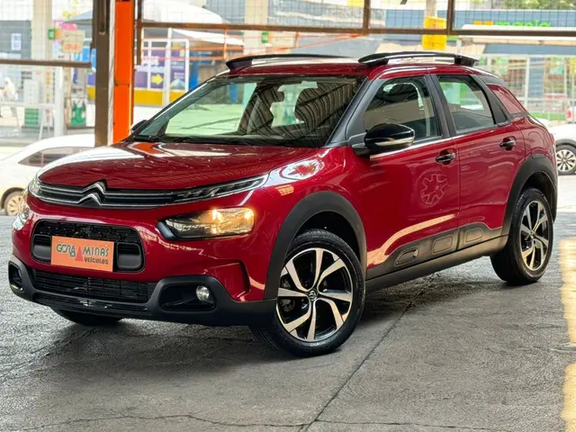 Carro Citroën C4 Cactus 2022 1.6 Feel (Aut) (Flex)