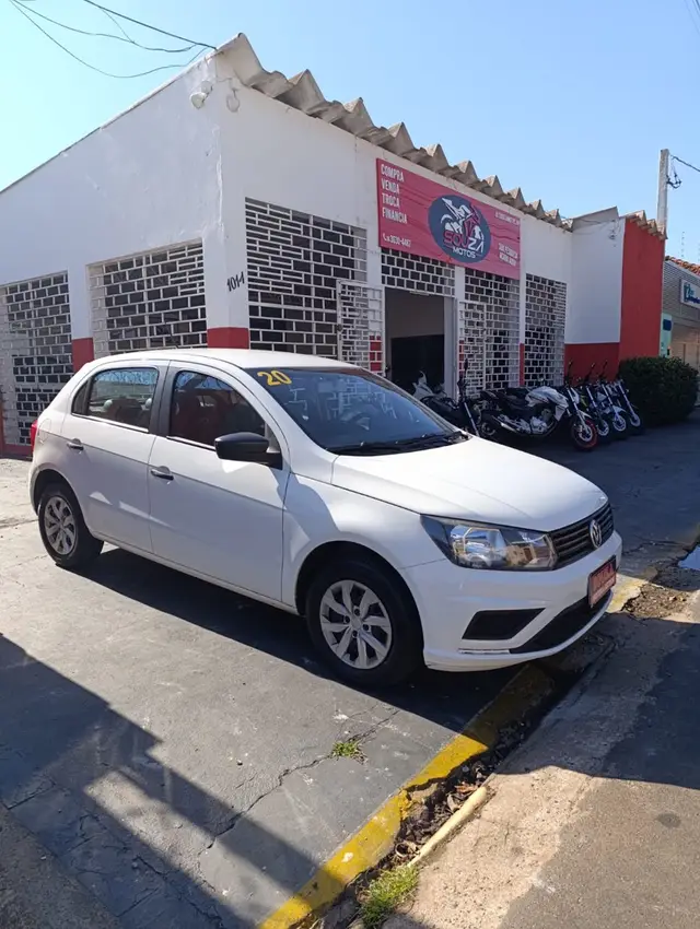 Carro Volkswagen Gol 2020 1.0 12v (Flex)