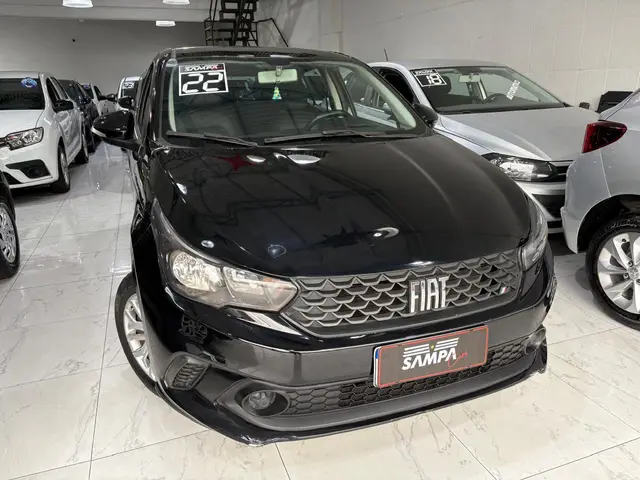 Carro Fiat Argo 2022 1.0