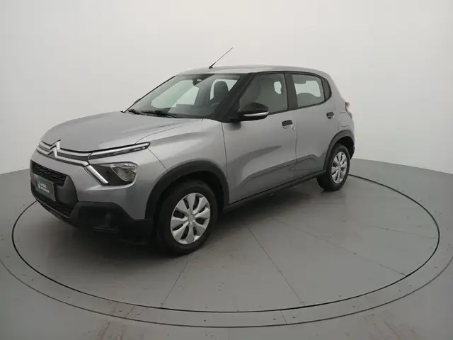 Carro Citroën C3 2023 Live Pack 1.0 (Flex)