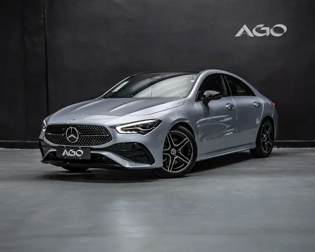 Carro Mercedes-Benz CLA 200 2025 1.3 TB 16V 163cv Aut. (Híbrido)