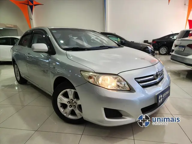 Carro Toyota Corolla 2010 Sedan GLi 1.8 16V (flex) (aut)