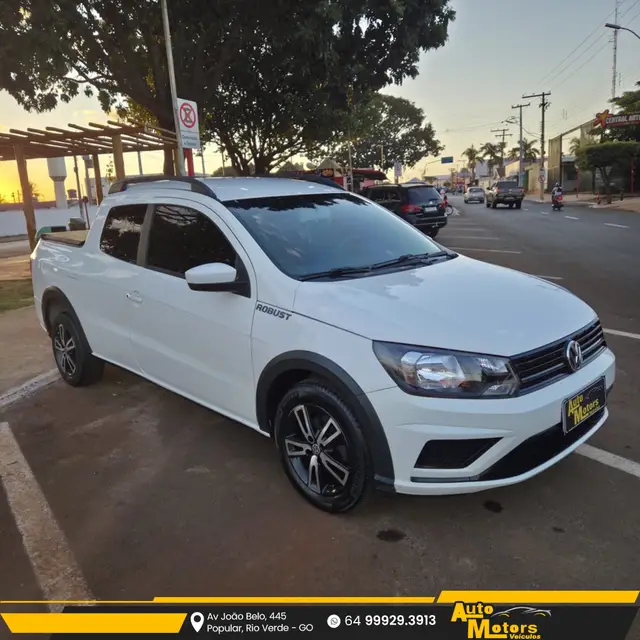 Carro Volkswagen Saveiro 2018 Robust 1.6 MSI CD (Flex)