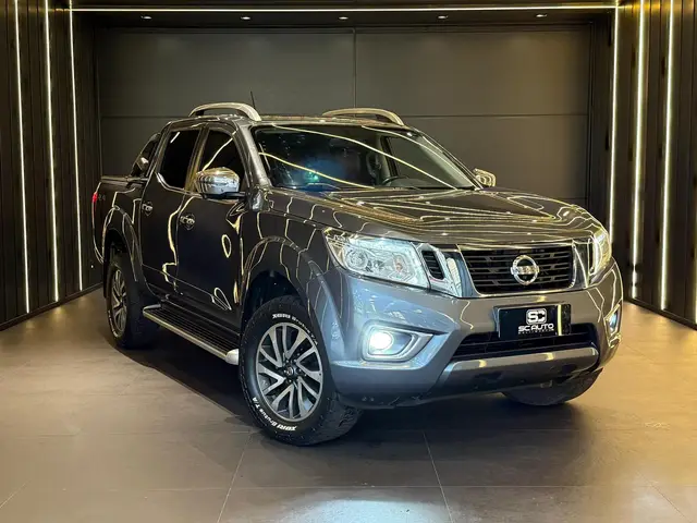 Carro Nissan Frontier 2022 2.3 TD CD LE 4x4 (Aut)