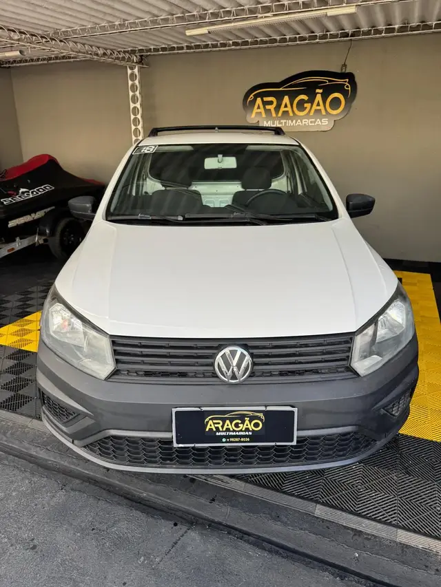 Carro Volkswagen Saveiro 2018 Robust 1.6 MSI CS (Flex)