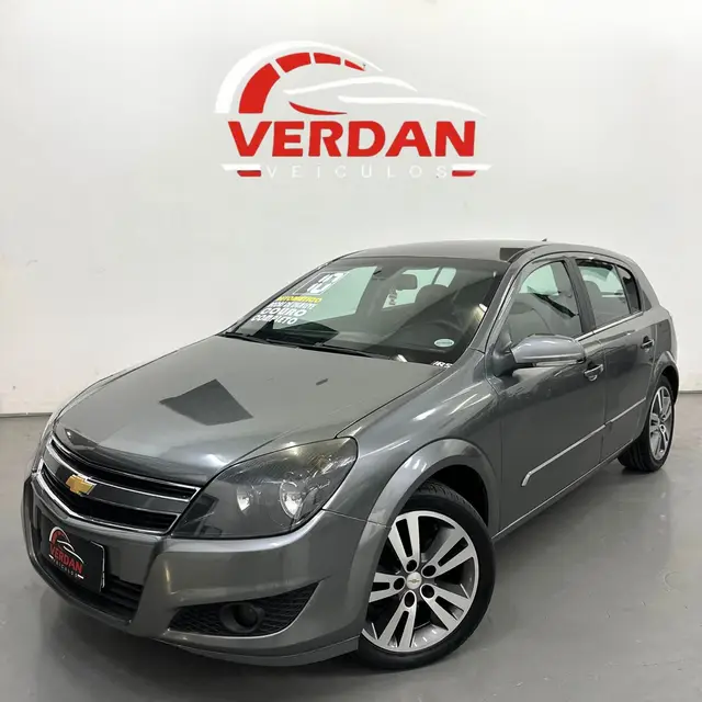 Carro Chevrolet Vectra GT 2010 -X 2.0 8V (Flex) (Aut)