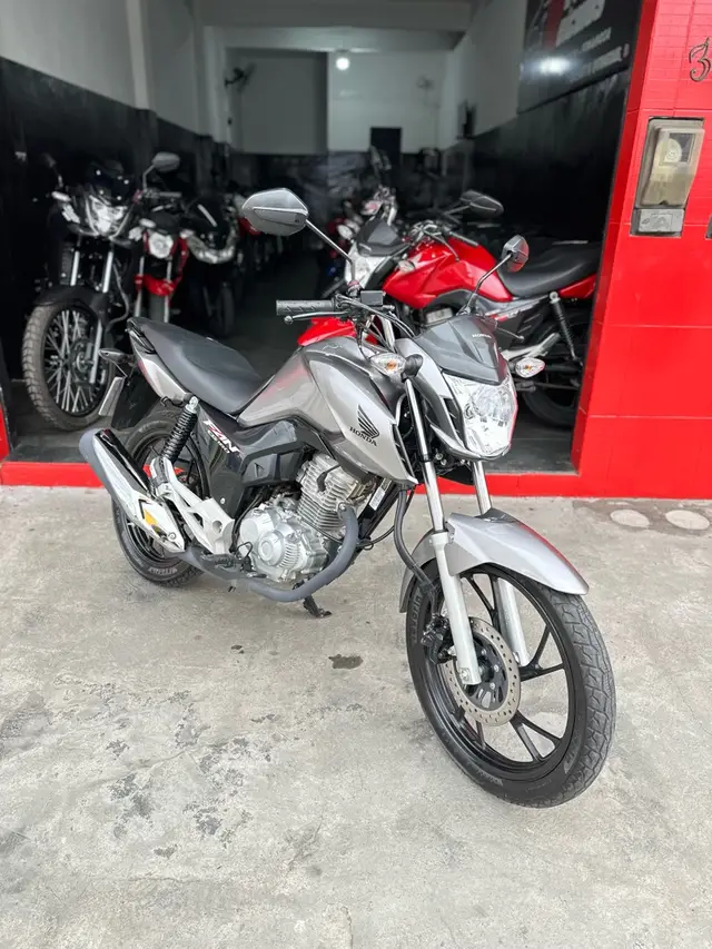 Moto Honda CG 160 2023 Fan