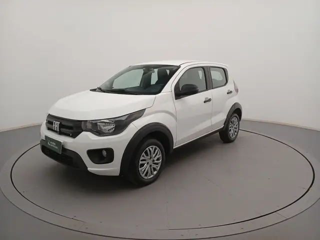 Carro Fiat Mobi 2025 Like 1.0