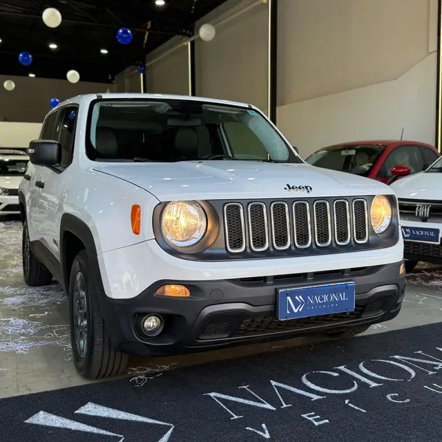 Carro Jeep Renegade 2016 Sport 2.0 TDI 4x4 (Aut)