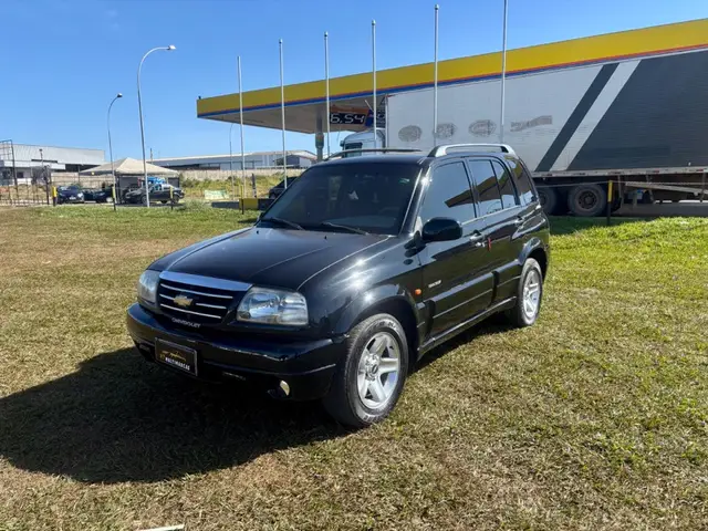 Carro Chevrolet Tracker 2008 2.0 4x4 16V