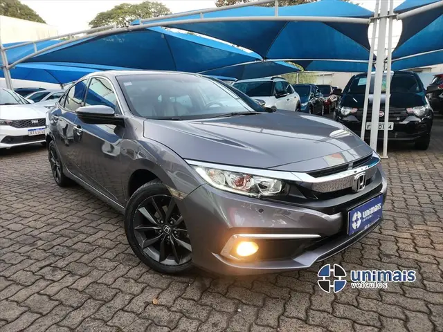 Carro Honda Civic 2020 EXL 2.0 i-VTEC CVT