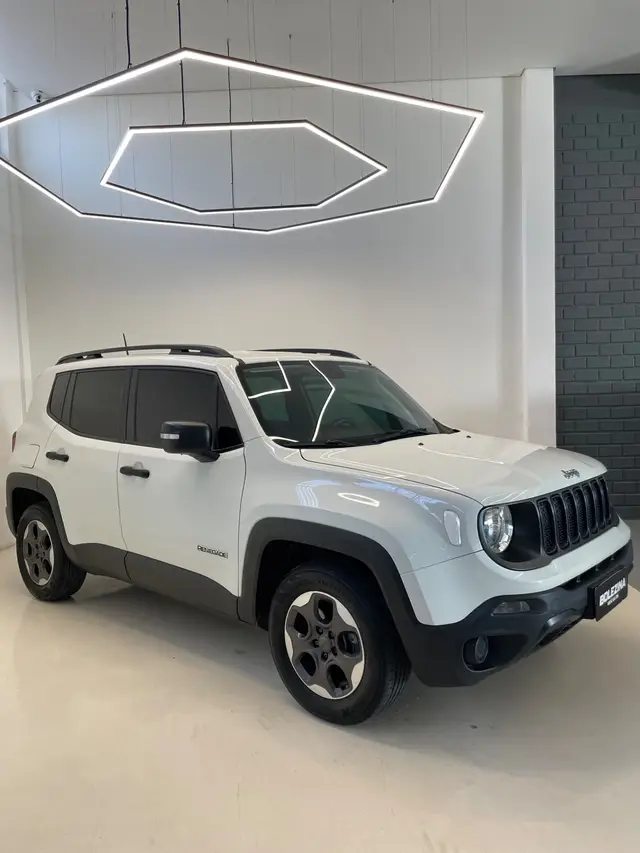 Carro Jeep Renegade 2021 STD 1.8 4x2 (Aut) (Flex)