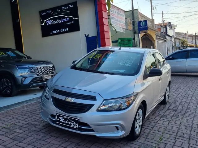 Carro Chevrolet Prisma 2019 1.0 Joy SPE/4