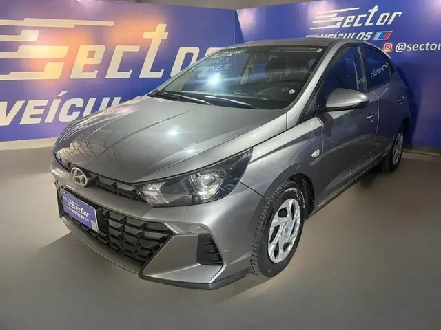 Carro Hyundai HB20 2024 1.0 Comfort Plus TGDI (Mec.)
